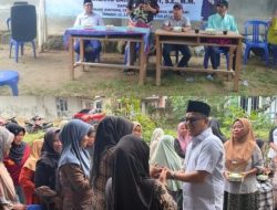 Reses Di Tanjung Bari Gilang Dengarkan Aspirasi Dan Saran