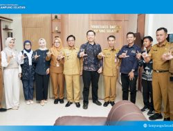 Dari Bencana ke Identitas, Pemkab Lampung Selatan Siapkan Krakatau Historical Corner di Kantor Bupati