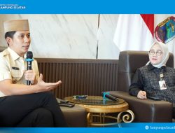 Tak Sekadar CSR, Bupati Egi Dorong Bank Lampung Jadi Mitra Strategis Untuk Dongkrak Ekonomi Lampung Selatan