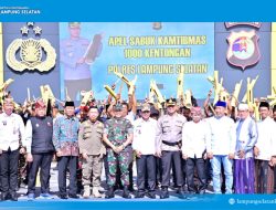 Lewat 1.000 Kentongan, Polres Lampung Selatan Hidupkan Ronda Malam dan Ajak Warga Jaga Kamtibmas