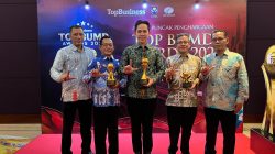 Borong Penghargaan Nasional, Perumda Tirta Jasa Lampung Selatan Raih TOP BUMD Awards 2026 Bintang 4, Bupati Egi Dinobatkan Pembina Terbaik