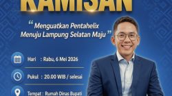 Roda Pembangunan Berputar, Radityo Egi: Tak Perlu Jumawa, Tak Perlu Ragu