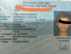 Aksi Curanmor Di Patriot Kalianda, Digagalkan Warga Hingga Pelaku Babak Belur