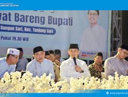 Apresiasi Pecinta Al-Qur’an, Bupati Egi Beri Hadiah Umrah untuk Dua Jemaah di Shobat Tanjung Sari