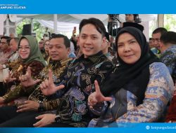 Halalbihalal Sumbagsel Satukan Tokoh Nasional, Bupati Egi Dorong Perantau Jadi Motor Kolaborasi Daerah