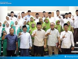 Audiensi Perdana dengan KBNU, Bupati Egi Tekankan Kolaborasi Ulama sebagai Kunci Sukses Pembangunan Lampung Selatan