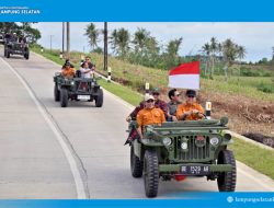 Sambut Jamnas Jeep Willys 2026, Lampung Selatan Gaungkan ‘Spirit of Krakatoa’ ke Kancah Dunia Mendunia
