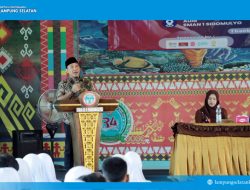 Buka LKPL di Sidomulyo, Wabup Syaiful Anwar Minta Pelajar Jadi Motor Penggerak Lampung Selatan