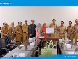Perkuat Perlindungan Sosial dan Kesehatan, Pemkab Lampung Selatan Perpanjang Dua PKS Strategis