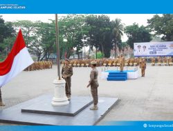 Peringatan Harganas ke-33, Pemkab Lampung Selatan Perkuat Komitmen Membangun Keluarga Berkualitas Menuju Indonesia Emas 2045